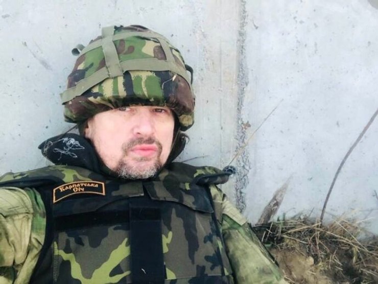 юрко юрченко, селфи, бой, обстрел, вражеский обстрел, обстрелы украины сейчас