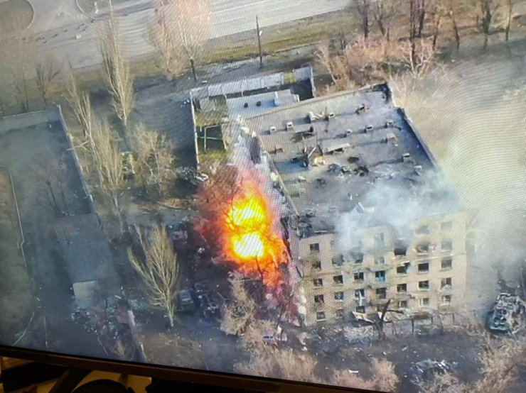 прогноз развития войны, российское вторжение