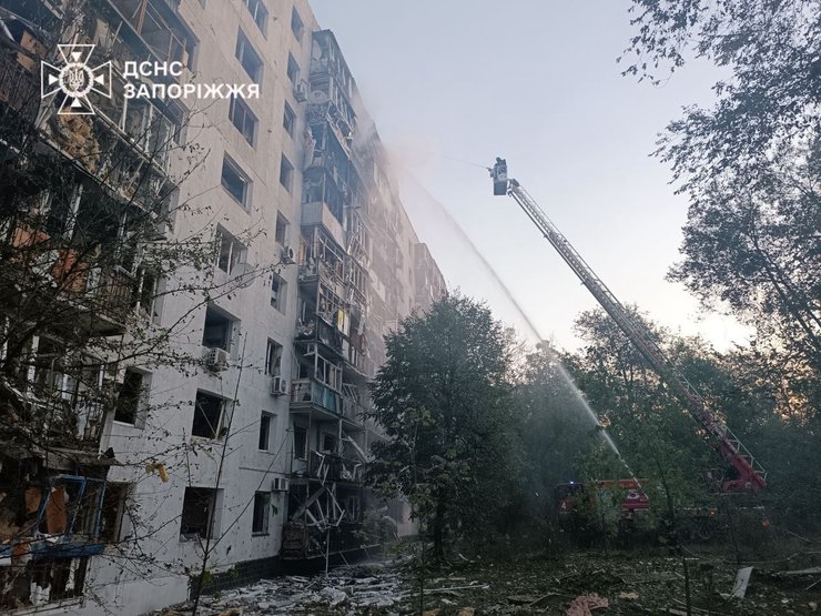 Пострадавший дом