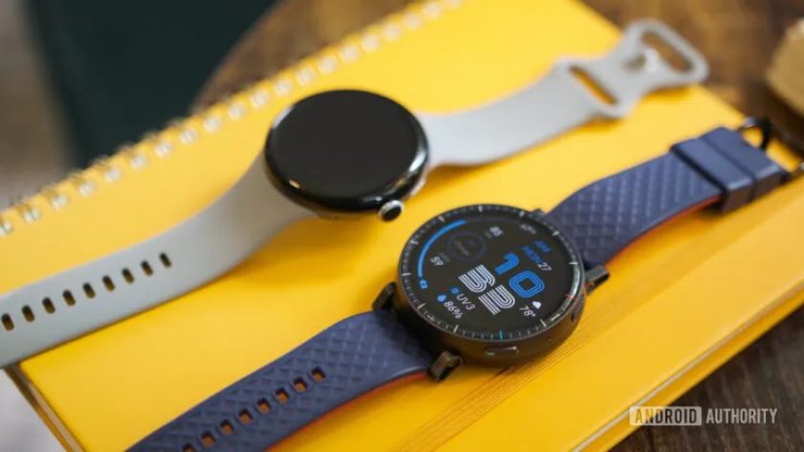 Google Pixel Watch 3 та Amazfit Active Max