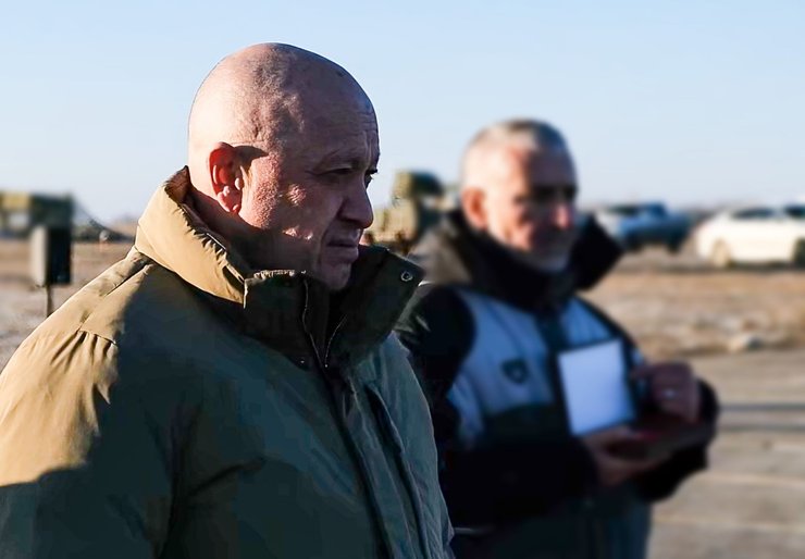 пригожин, чвк вагнер, мятеж