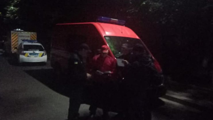 полиция, ивано-франковск, запах газа, ночь, фото