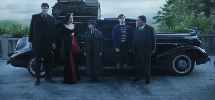 семья Аддамсов