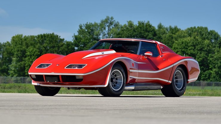 Chevrolet Corvette Motion Can-Am