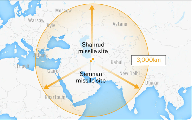 ядерное оружие, Иран, ядерные ракеты, центр Шахруд, ядерные испытания, Иран, ядерные ракеты