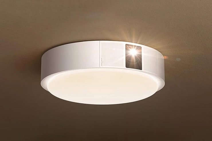 XGIMI, проектор, лампа, люстра