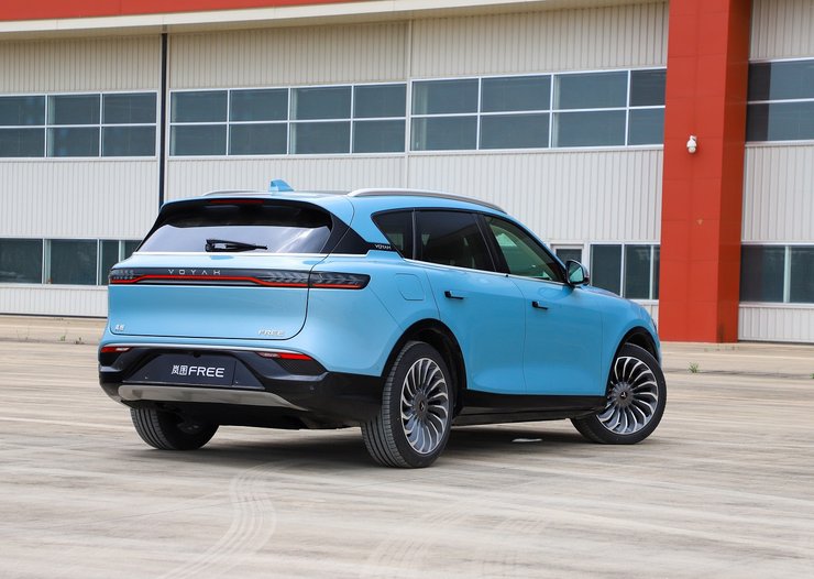 Voyah Free, новый Voyah Free, кроссовер Voyah Free, электромобиль Voyah Free