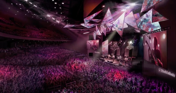 театр, YouTube, зал