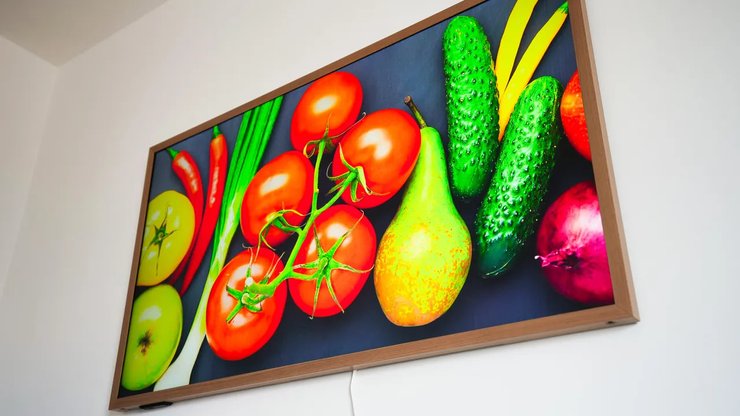 Дисплей Hisense S7 Canvas