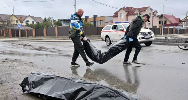 Буча, геноцид у бучі, вбивства в бучі