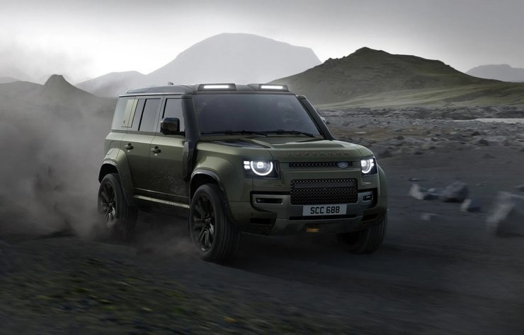 Defender OCTA