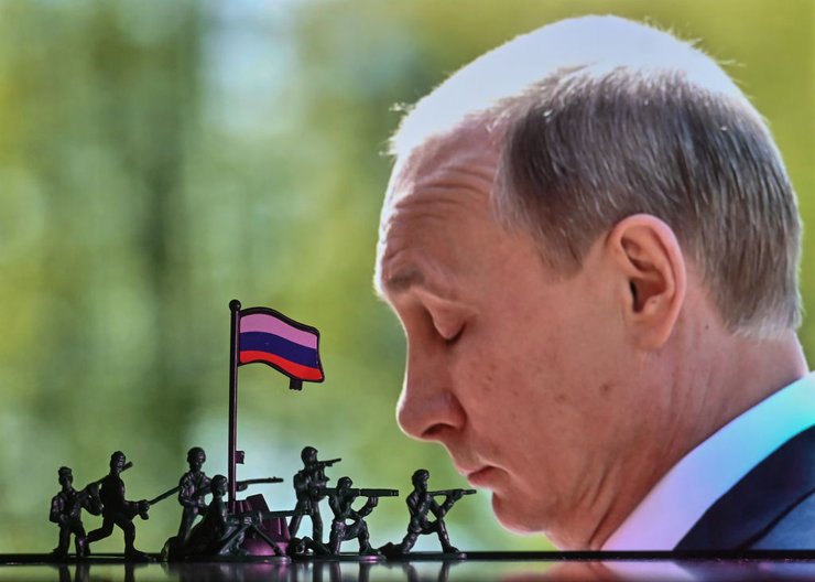 Путін, солдатики, іграшки, армія