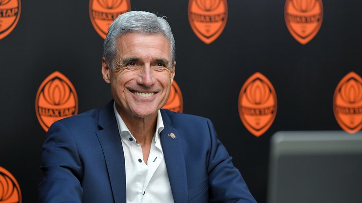 Луїш Каштру, Шахтар Донецьк