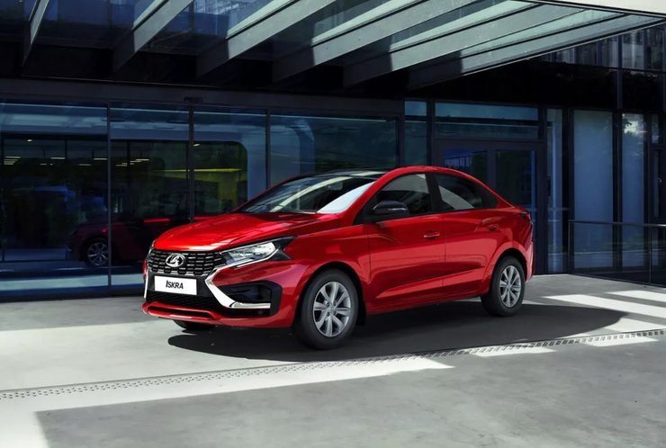 Презентация Lada Iskra