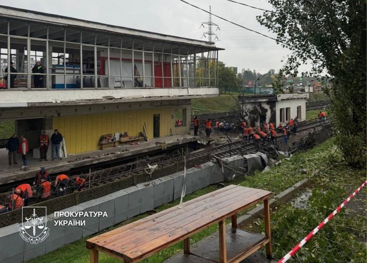 Удар по станції метро "Чернігівська" — коли вона знову запрацює