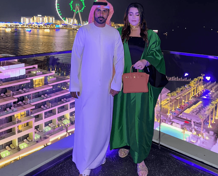 Сауди и ее муж Джамал