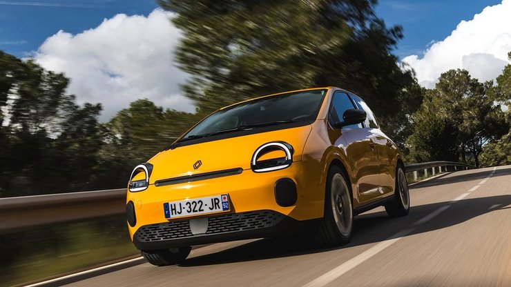 Электромобиль Renault Twingo будет продаваться по цене от 19 990 евро