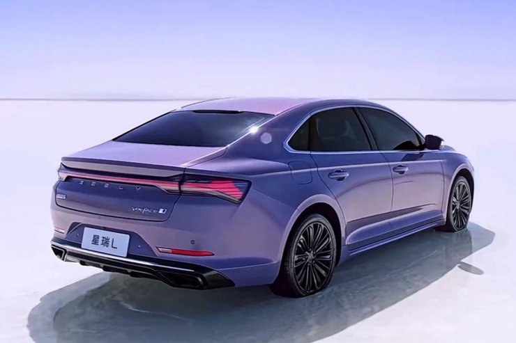 Geely Preface L, Geely Preface, новый Geely Preface, седан Geely