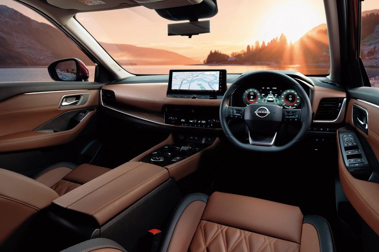 Салон Nissan X-Trail 2026