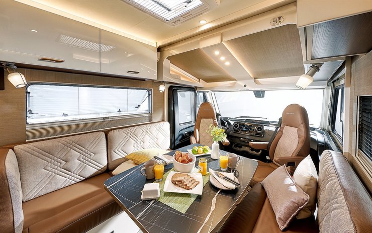 дом на колесах мерседес, Burstner Elegance I 920, Burstner Elegance, дом на колесах, автодом Mercedes, Mercedes Sprinter