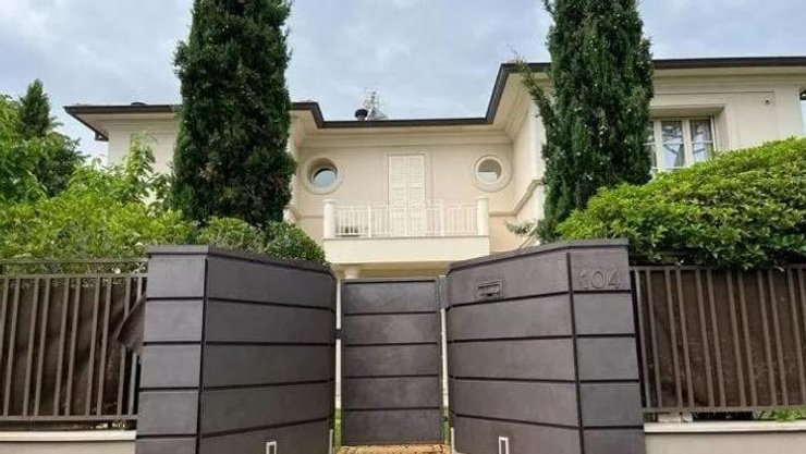 вілла зеленського, Форте-деї-Мармі, вілла Вітторії Апуана, вілла президента,