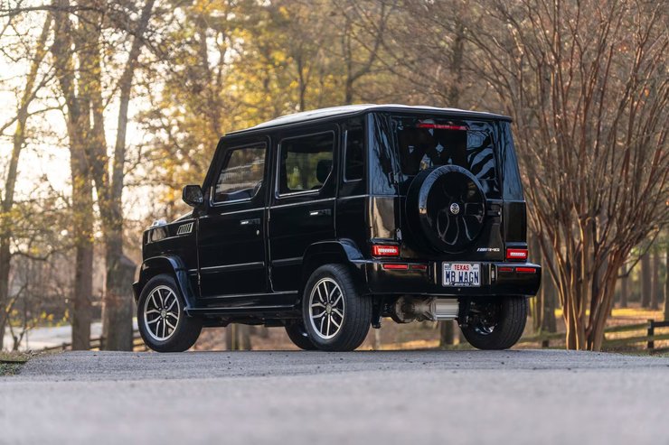 клон гелендвагена, Mercedes G-Class