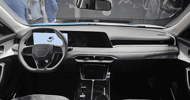 Venucia V Online DD-i Hydrogen Edition