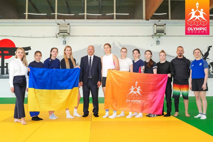 Команда проєкту Olympic Dreams