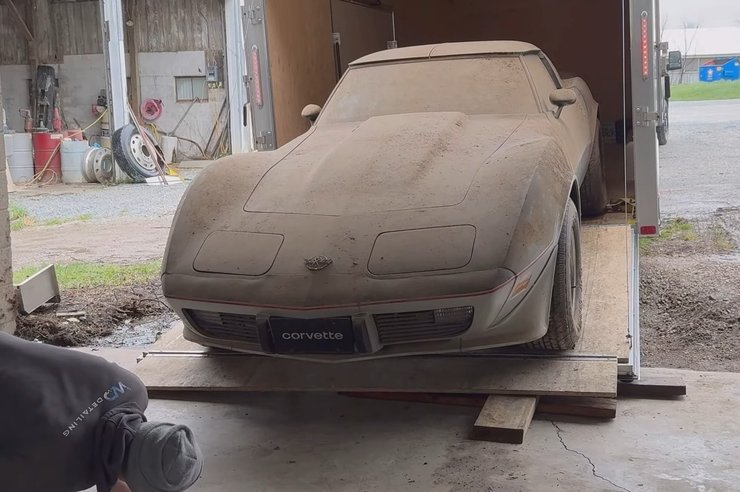 Chevrolet Corvette 25-летие, Chevrolet Corvette, Chevrolet Corvette 1978, капсула времени