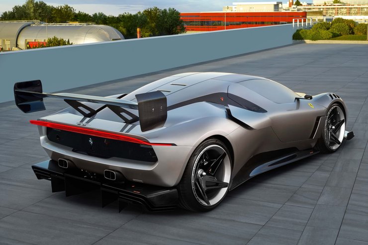 Ferrari KC23, новый Ferrari KC23, суперкар Ferrari, Ferrari 488
