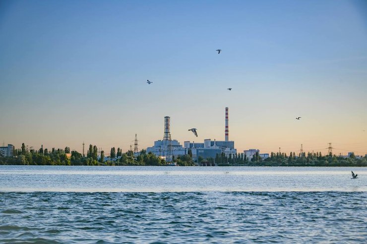 атака дронами курська АЕС 2