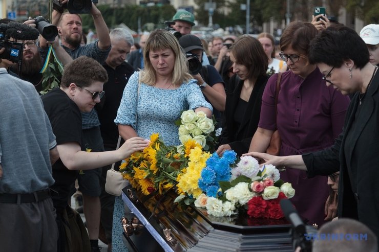 Прощання Вікторія Рощина