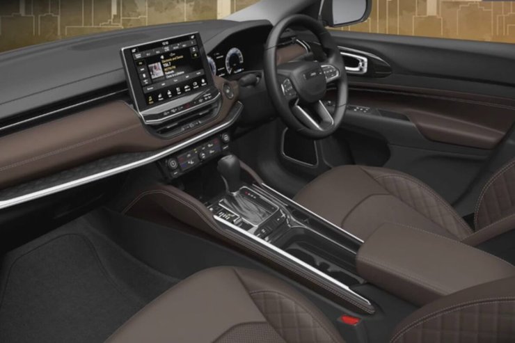 Jeep Meridian 2022, новый Jeep Meridian, Jeep Meridian, кроссовер Jeep Meridian, семиместный Jeep Compass