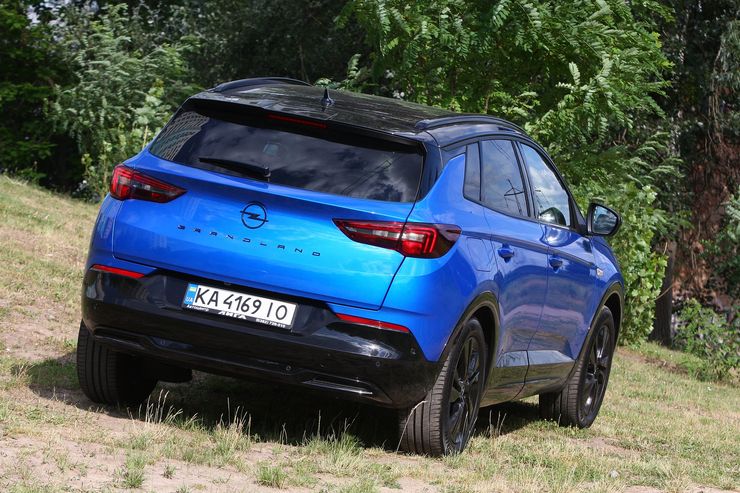 Опель Грандланд, кросовер Opel Grandland, Opel Grandland, новий Opel Grandland, Opel Grandland 2023, кросовер Opel