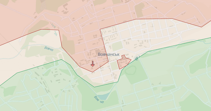 Ситуація на півночі Харківської області