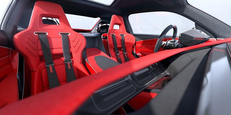 Elegend EL, Audi Quattro, немецкий электромобиль, электрический спорткар