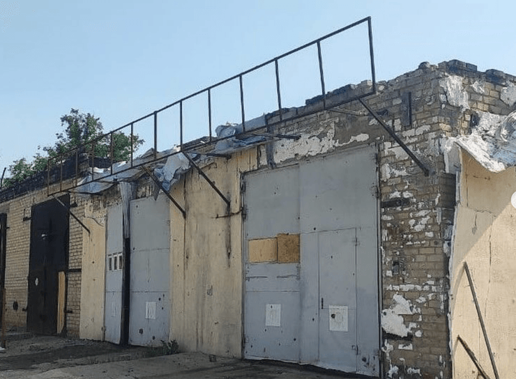 Росіяни обстріляли пожежний підрозділ у Запорізькій області