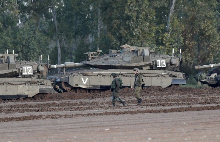 Танки Израиль