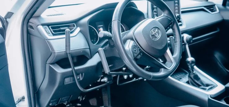 Автошкола для осіб із інвалідністю