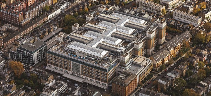 Chelsea and Westminster Hospital, Лондон, больница