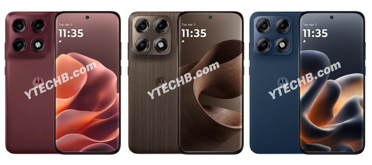 Motorola Edge 70 Pro цвета корпуса