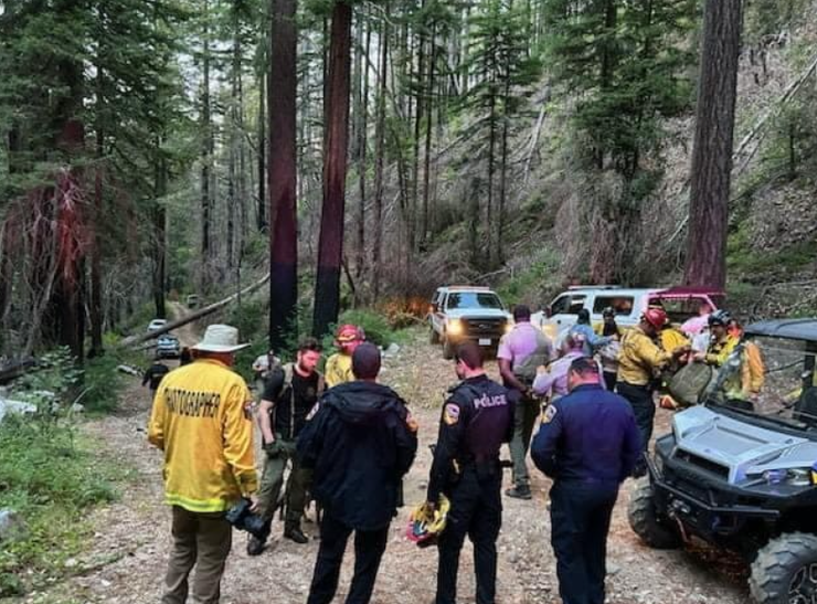 Лукас МакКлиш выживал сам в лесу в течение 10 дней, США, поиск людей, спасение пропавших, курьезы, фото, спасательная операция