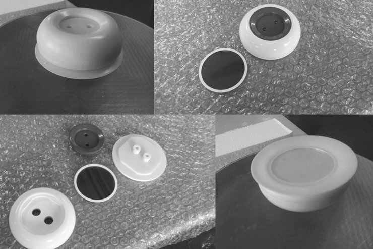 солнечная розетка, детали