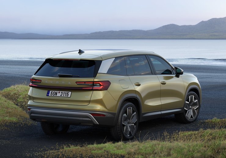 Skoda Kodiaq, новий Skoda Kodiaq, кросовер Skoda