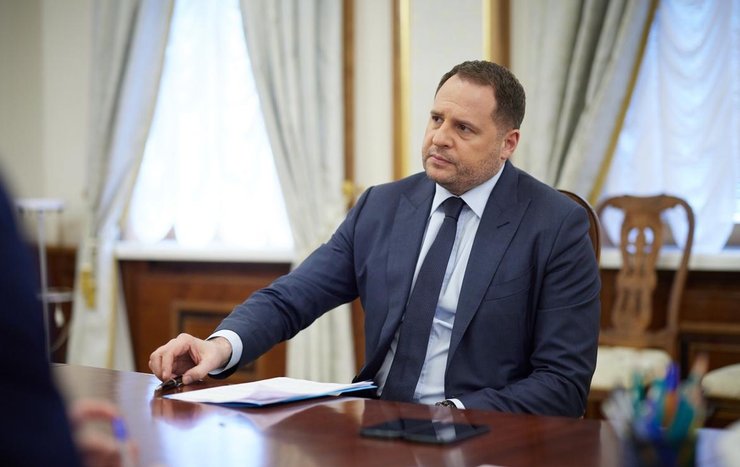 Андрей Ермак, Офис президента