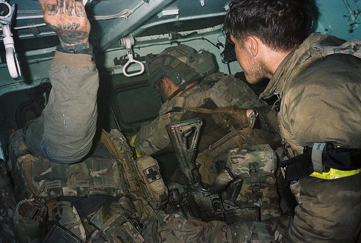 кайфарики, коналл кирни, 78-го полк десантно-штурмовых войск ВСУ