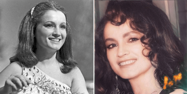 Софія Ротару в молодості