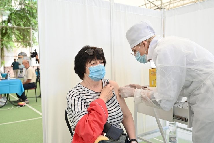 Одесса, COVID-19 в Украине, вакцинация, вакцинация в Одессе