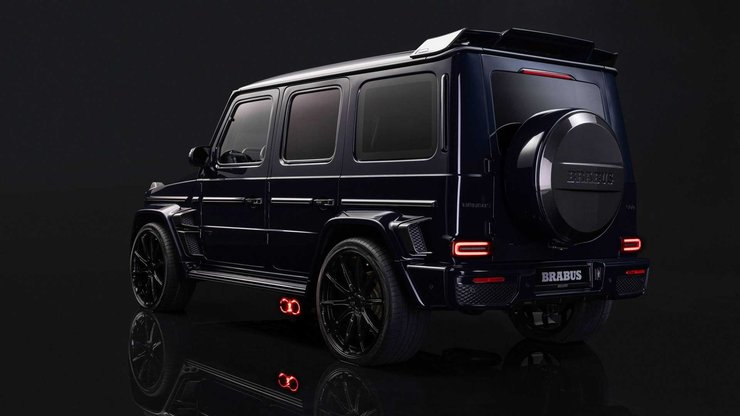 Тюнинг Гелендвагена, Brabus 900 Deep Blue, Brabus 900, Mercedes Brabus