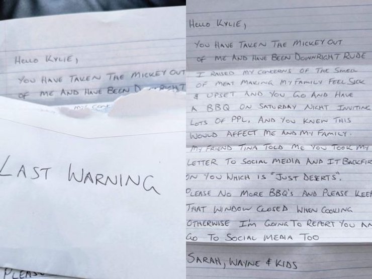 Письмо, записка, послание, угрозы, просьба, текст